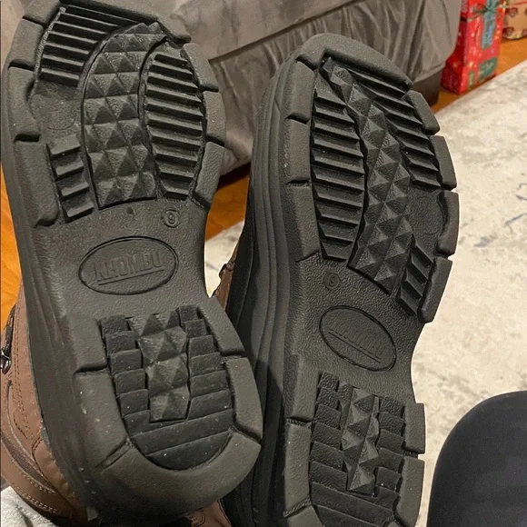 Khombu Men's Dual-Tone Rain & Snow Boots - Picture 4 of 6